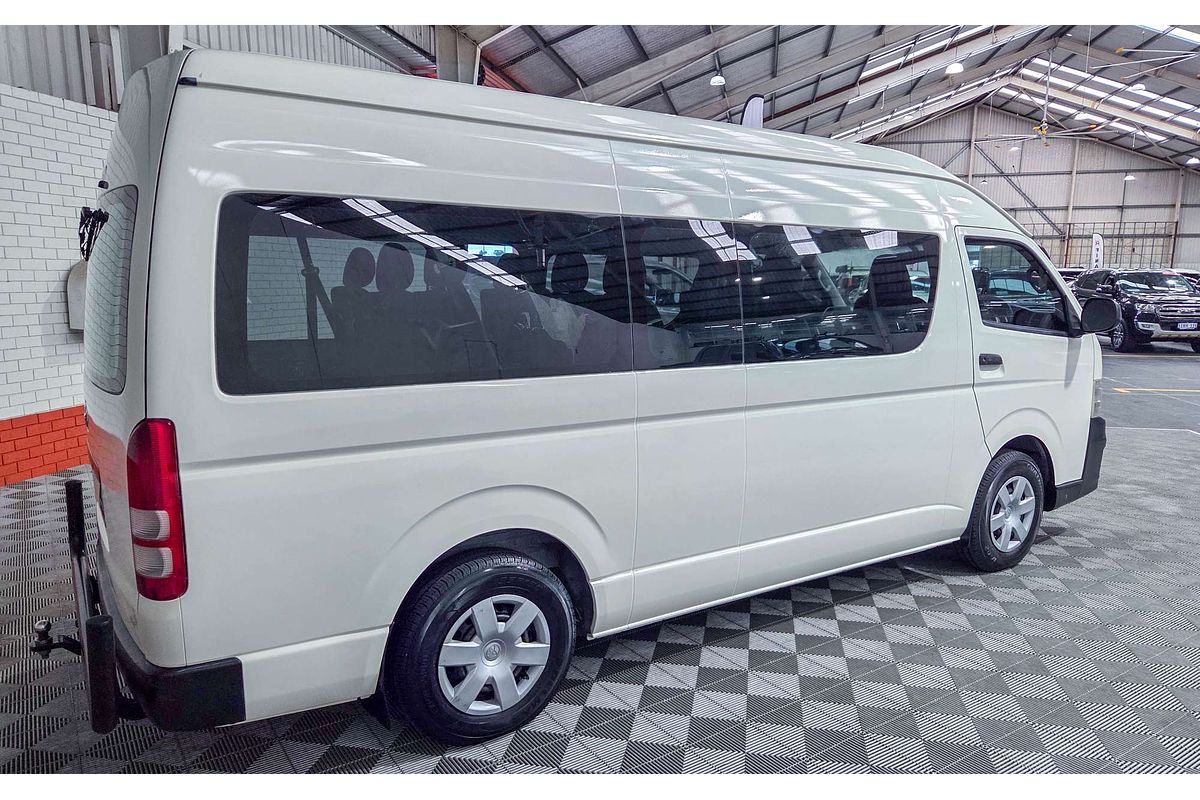 2013 Toyota Hiace Commuter TRH223R ELWB High Roof