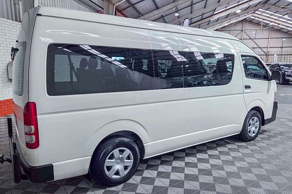 2013 Toyota Hiace Commuter TRH223R ELWB High Roof