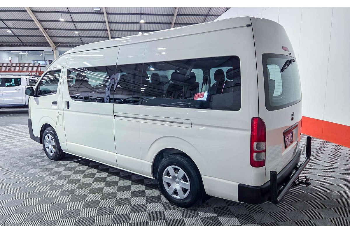 2013 Toyota Hiace Commuter TRH223R ELWB High Roof