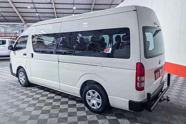2013 Toyota Hiace Commuter TRH223R ELWB High Roof