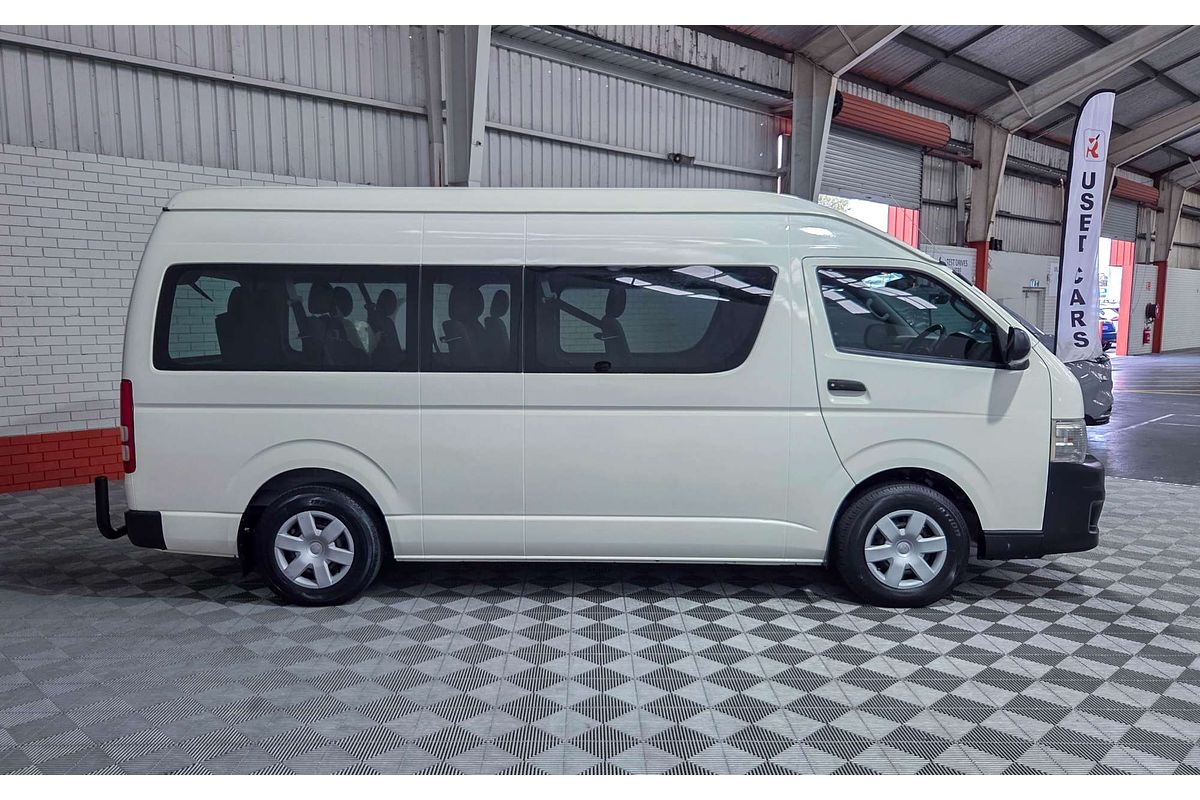 2013 Toyota Hiace Commuter TRH223R ELWB High Roof