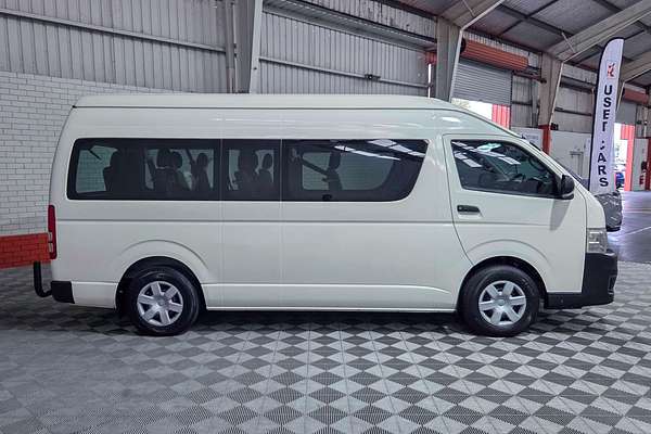 2013 Toyota Hiace Commuter TRH223R ELWB High Roof