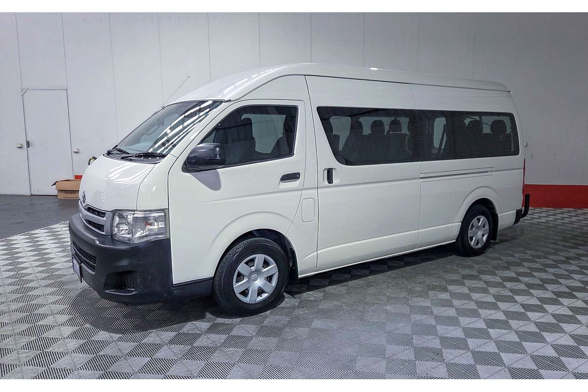 2013 Toyota Hiace Commuter TRH223R ELWB High Roof