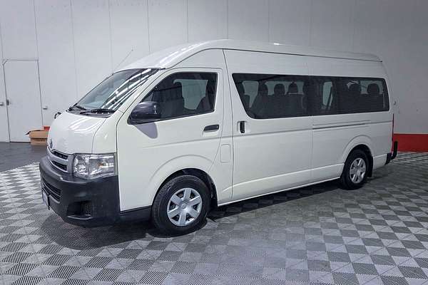2013 Toyota Hiace Commuter TRH223R ELWB High Roof
