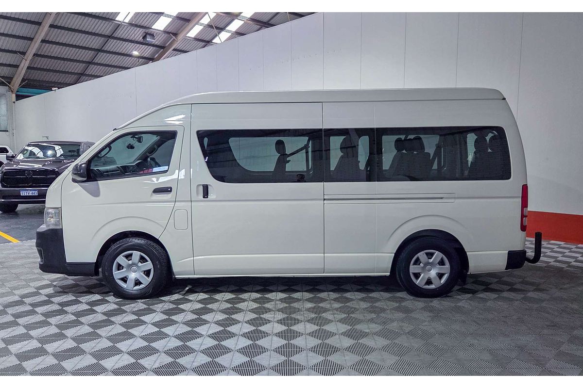 2013 Toyota Hiace Commuter TRH223R ELWB High Roof