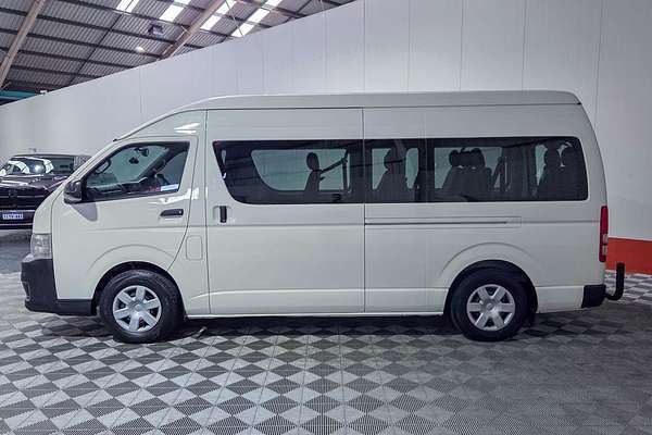 2013 Toyota Hiace Commuter TRH223R ELWB High Roof