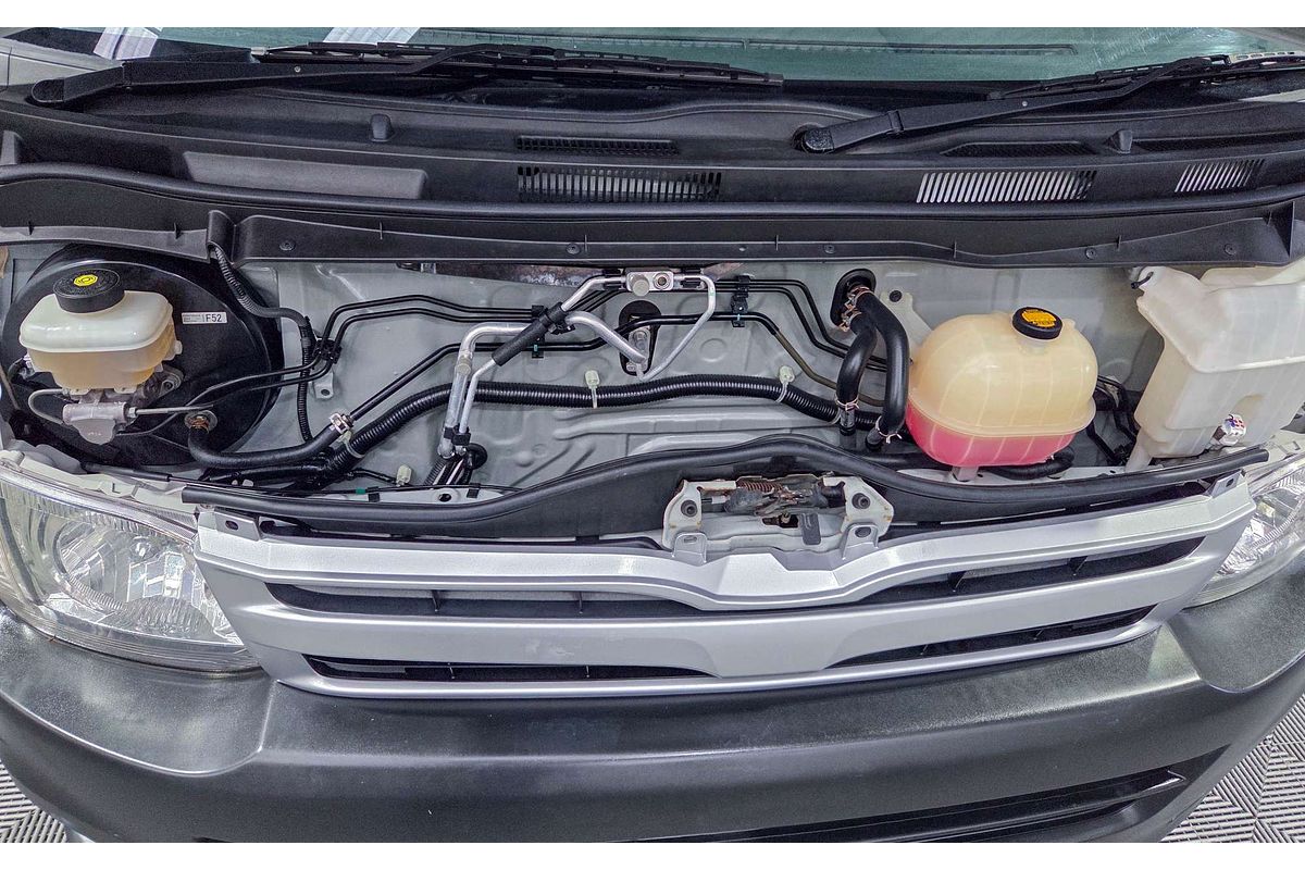 2013 Toyota Hiace Commuter TRH223R ELWB High Roof