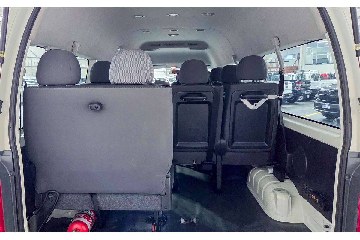 2013 Toyota Hiace Commuter TRH223R ELWB High Roof