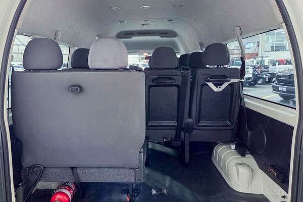 2013 Toyota Hiace Commuter TRH223R ELWB High Roof