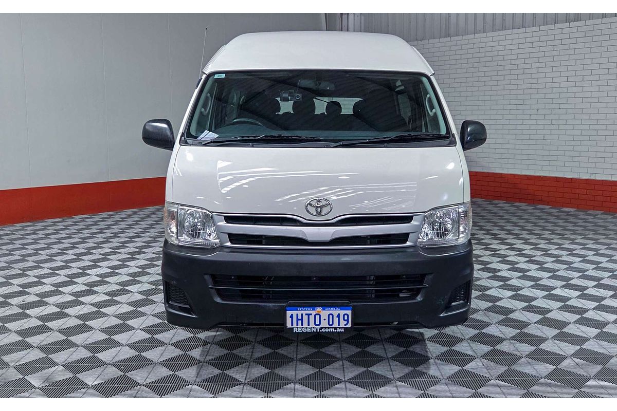 2013 Toyota Hiace Commuter TRH223R ELWB High Roof