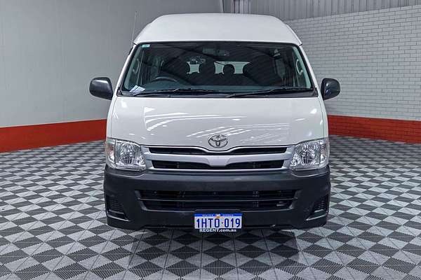 2013 Toyota Hiace Commuter TRH223R ELWB High Roof