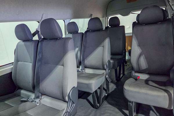 2013 Toyota Hiace Commuter TRH223R ELWB High Roof