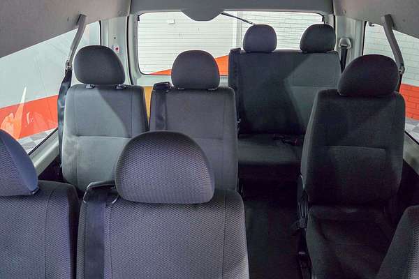 2013 Toyota Hiace Commuter TRH223R ELWB High Roof