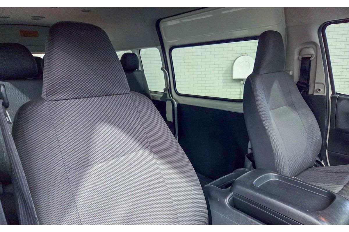 2013 Toyota Hiace Commuter TRH223R ELWB High Roof