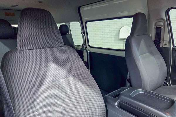 2013 Toyota Hiace Commuter TRH223R ELWB High Roof