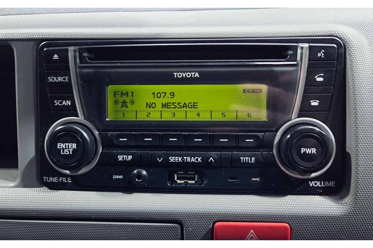 2013 Toyota Hiace Commuter TRH223R ELWB High Roof