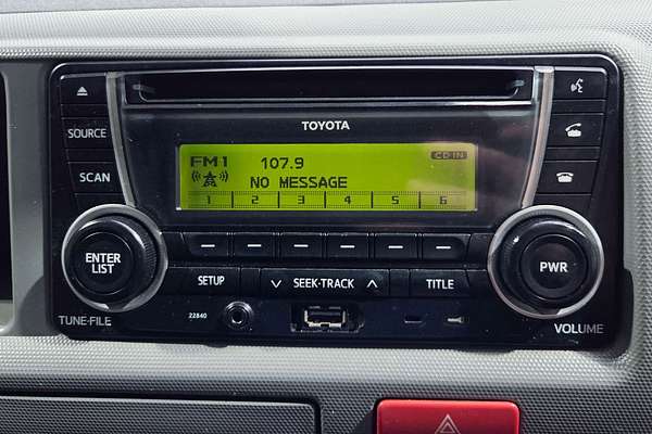 2013 Toyota Hiace Commuter TRH223R ELWB High Roof