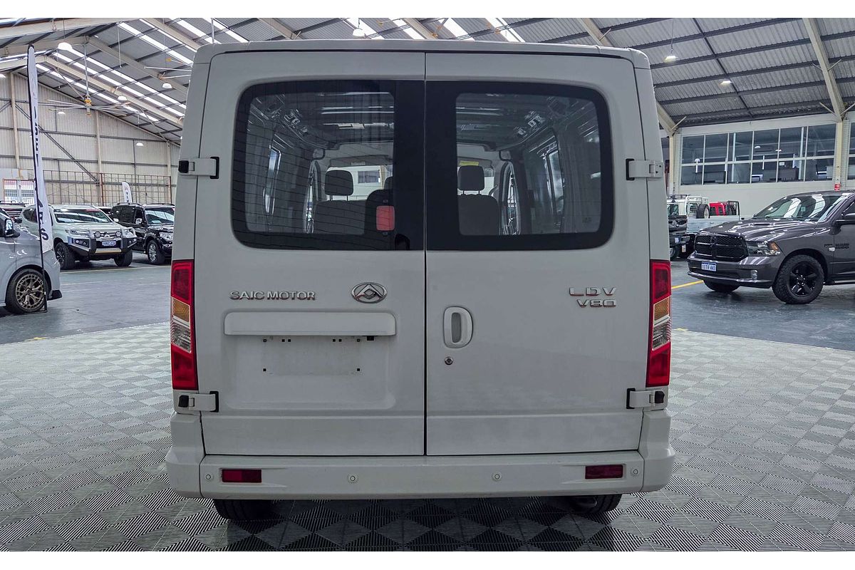 2022 LDV V80 SWB Low Roof