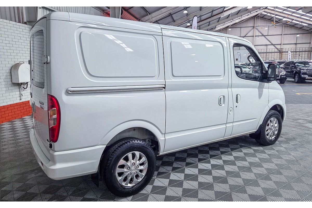 2022 LDV V80 SWB Low Roof