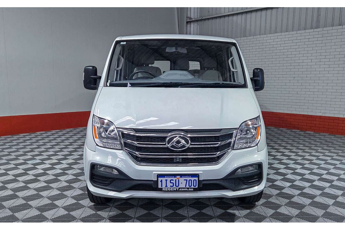 2022 LDV V80 SWB Low Roof