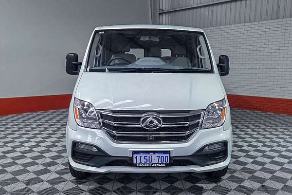 2022 LDV V80 SWB Low Roof