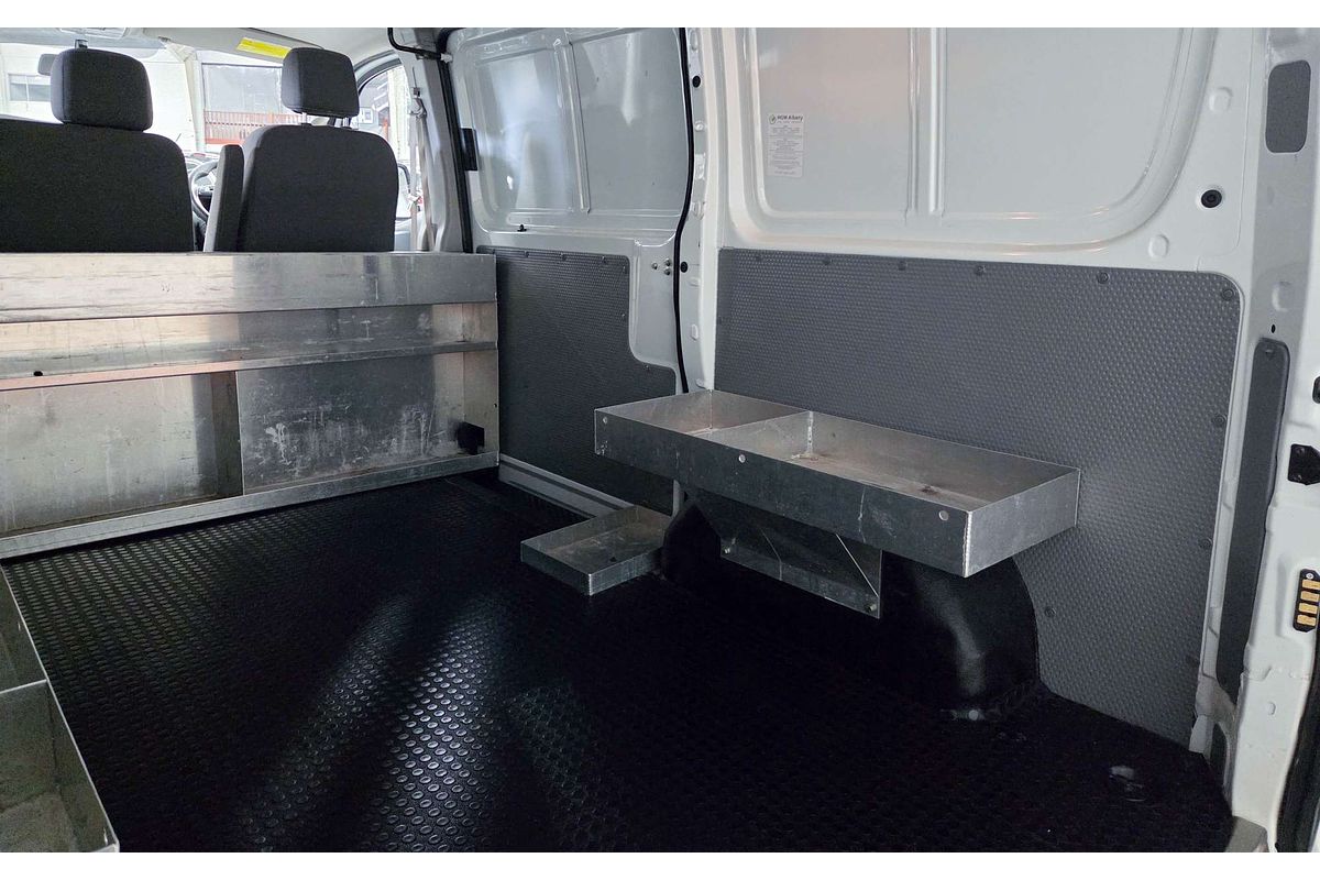 2022 LDV V80 SWB Low Roof