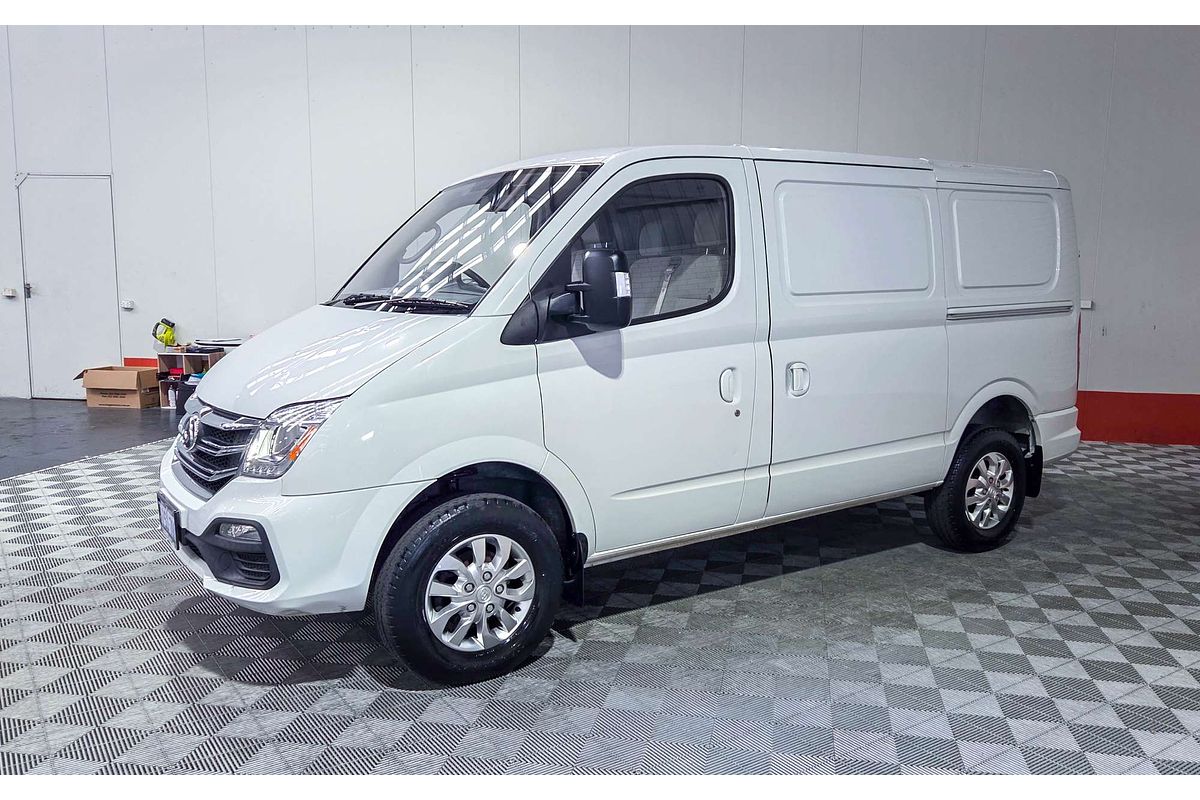 2022 LDV V80 SWB Low Roof