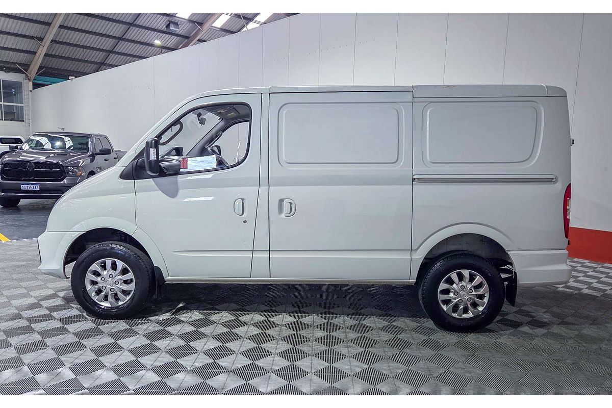 2022 LDV V80 SWB Low Roof