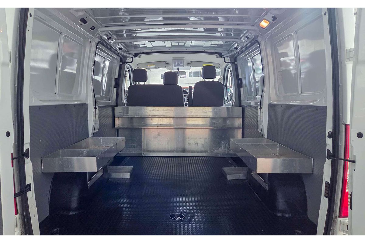 2022 LDV V80 SWB Low Roof