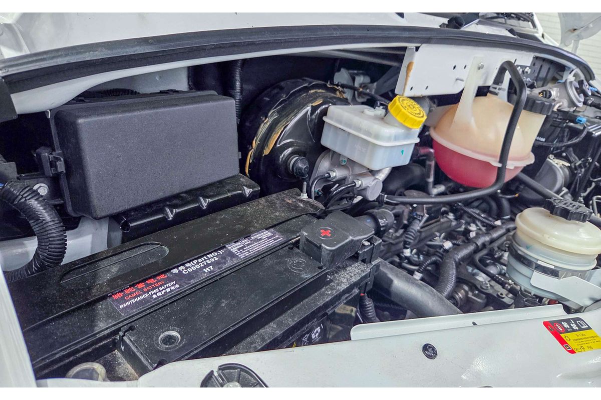 2022 LDV V80 SWB Low Roof