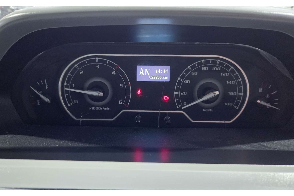 2022 LDV V80 SWB Low Roof