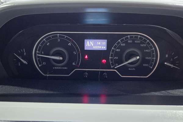 2022 LDV V80 SWB Low Roof