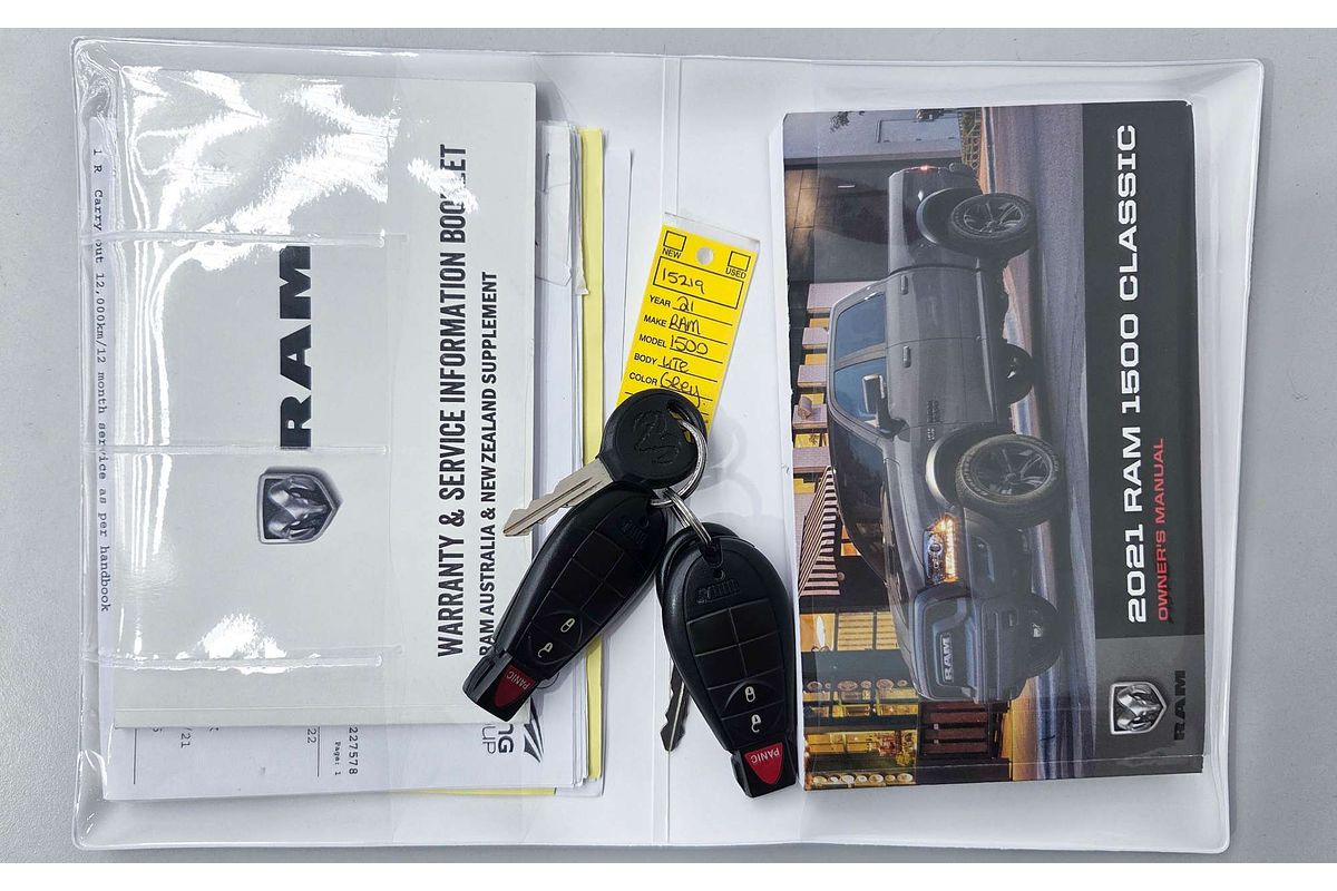 2021 RAM 1500 Express RamBox DS 4X4 SWB