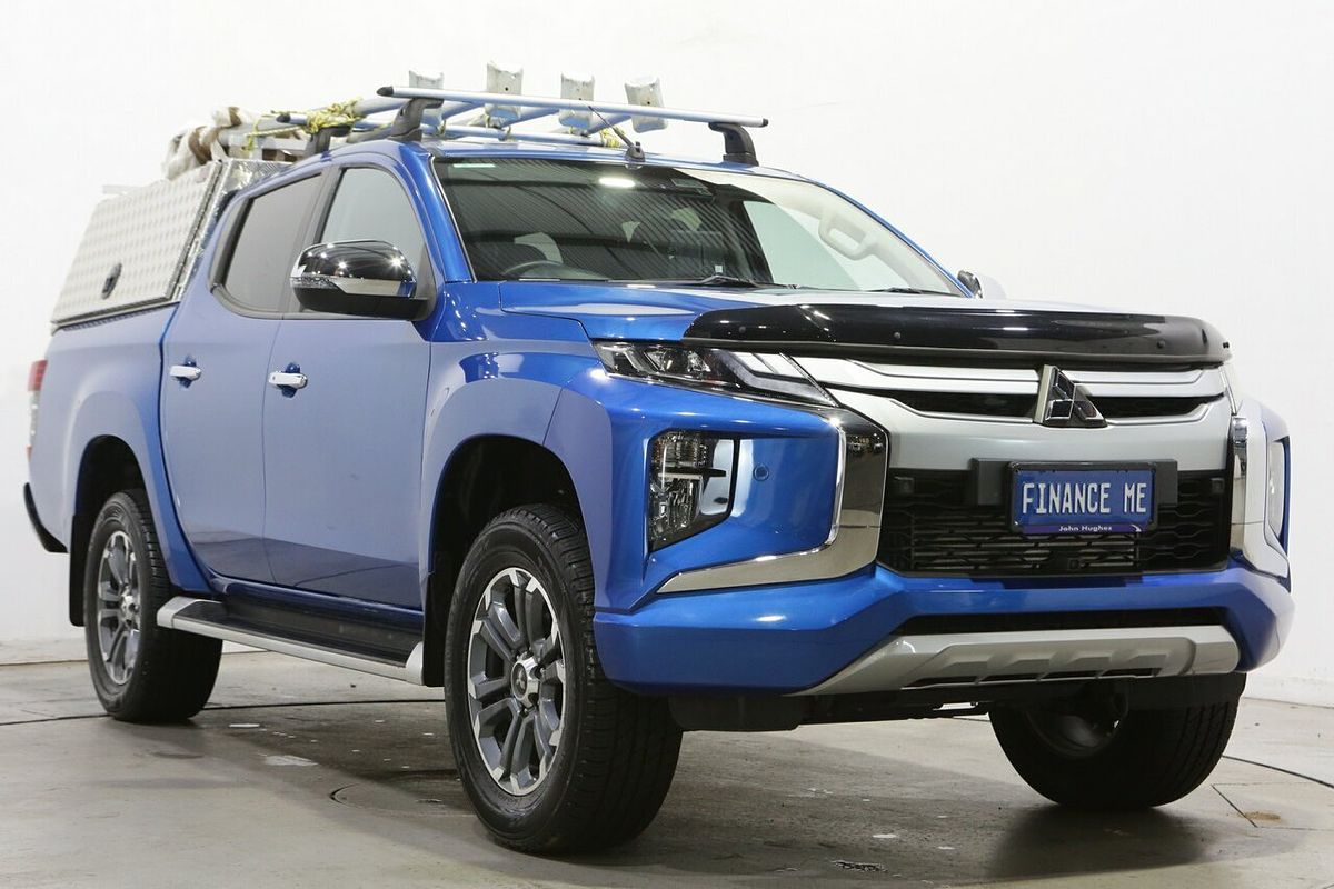 2021 Mitsubishi Triton GLS MR 4X4