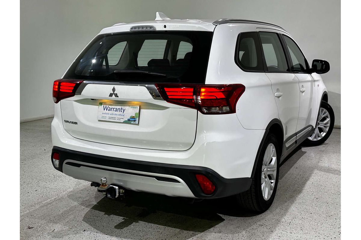 2020 Mitsubishi Outlander ES ZL