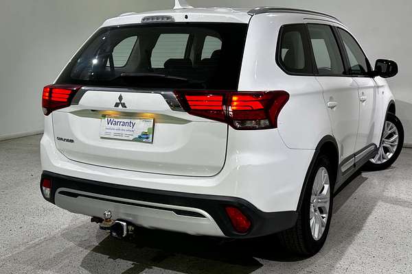 2020 Mitsubishi Outlander ES ZL