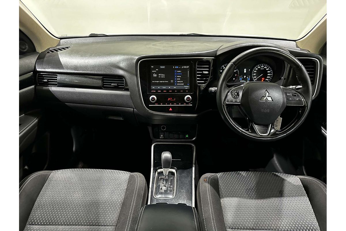 2020 Mitsubishi Outlander ES ZL