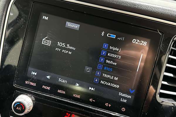 2020 Mitsubishi Outlander ES ZL