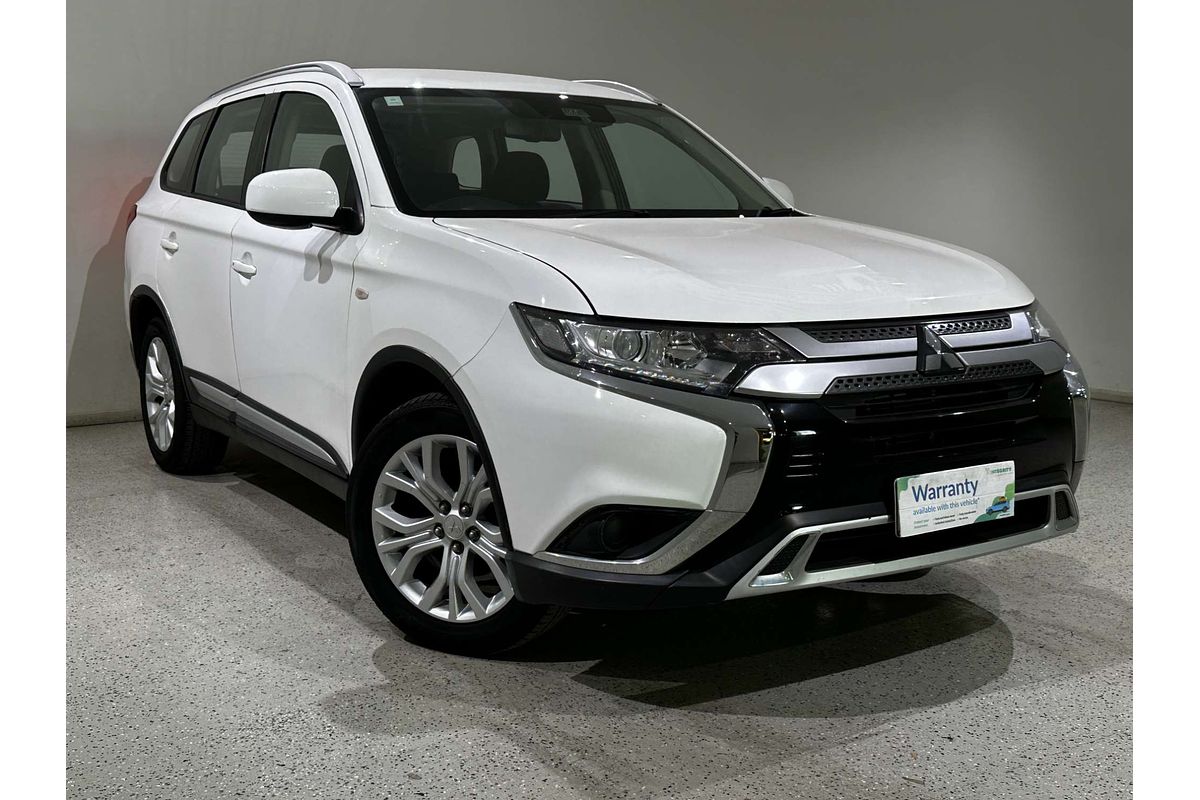 2020 Mitsubishi Outlander ES ZL
