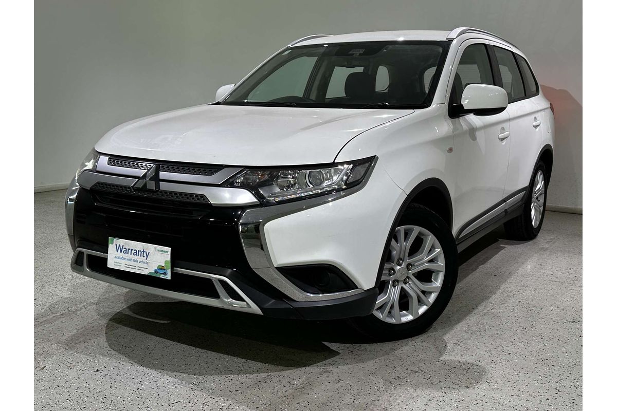 2020 Mitsubishi Outlander ES ZL