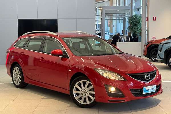 2012 Mazda 6 Touring GH Series 2