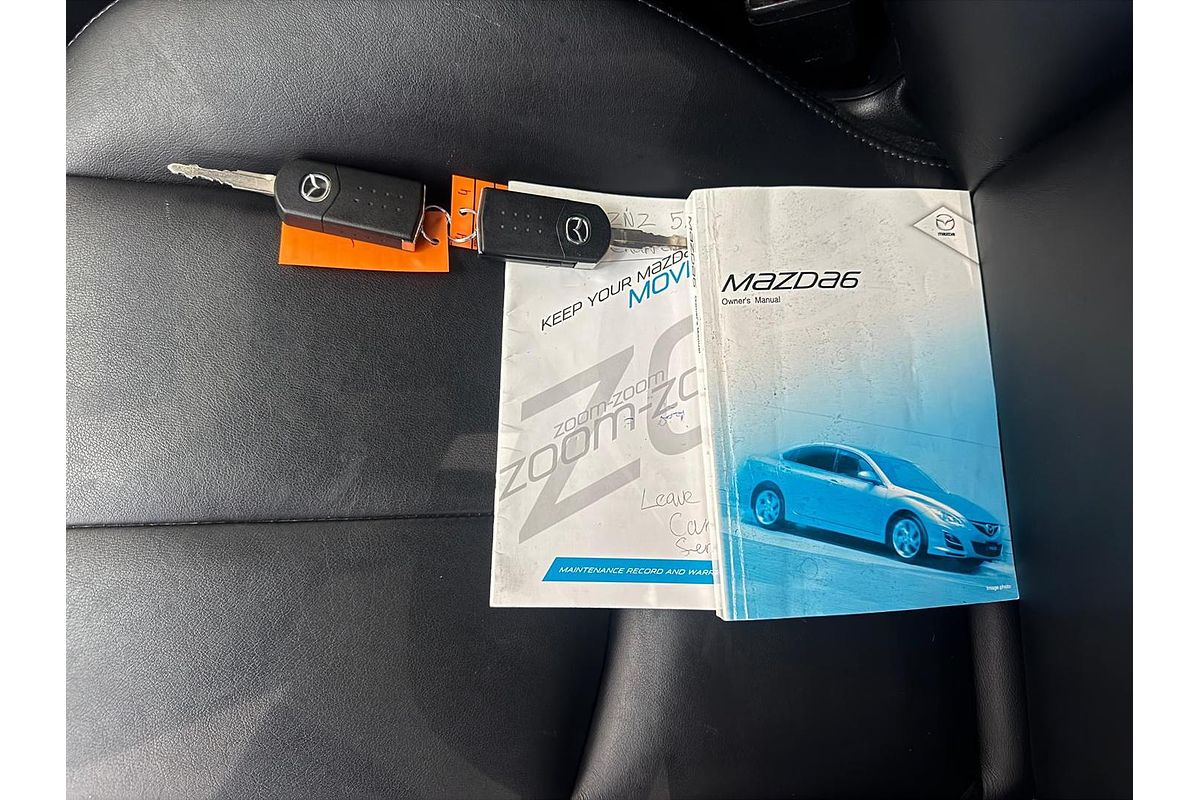 2012 Mazda 6 Touring GH Series 2