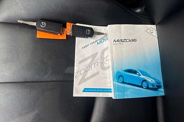 2012 Mazda 6 Touring GH Series 2