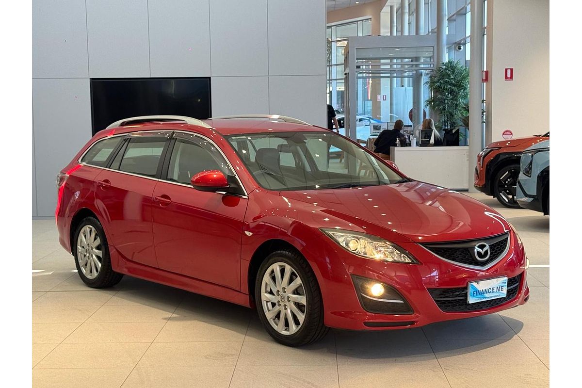 2012 Mazda 6 Touring GH Series 2