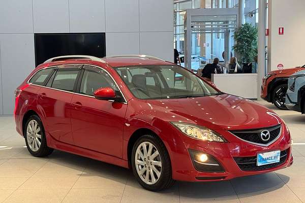 2012 Mazda 6 Touring GH Series 2