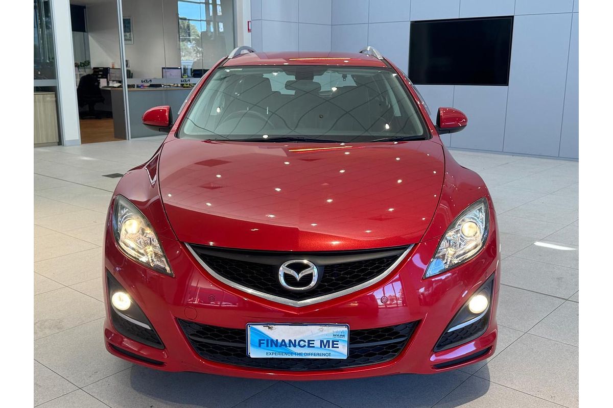 2012 Mazda 6 Touring GH Series 2