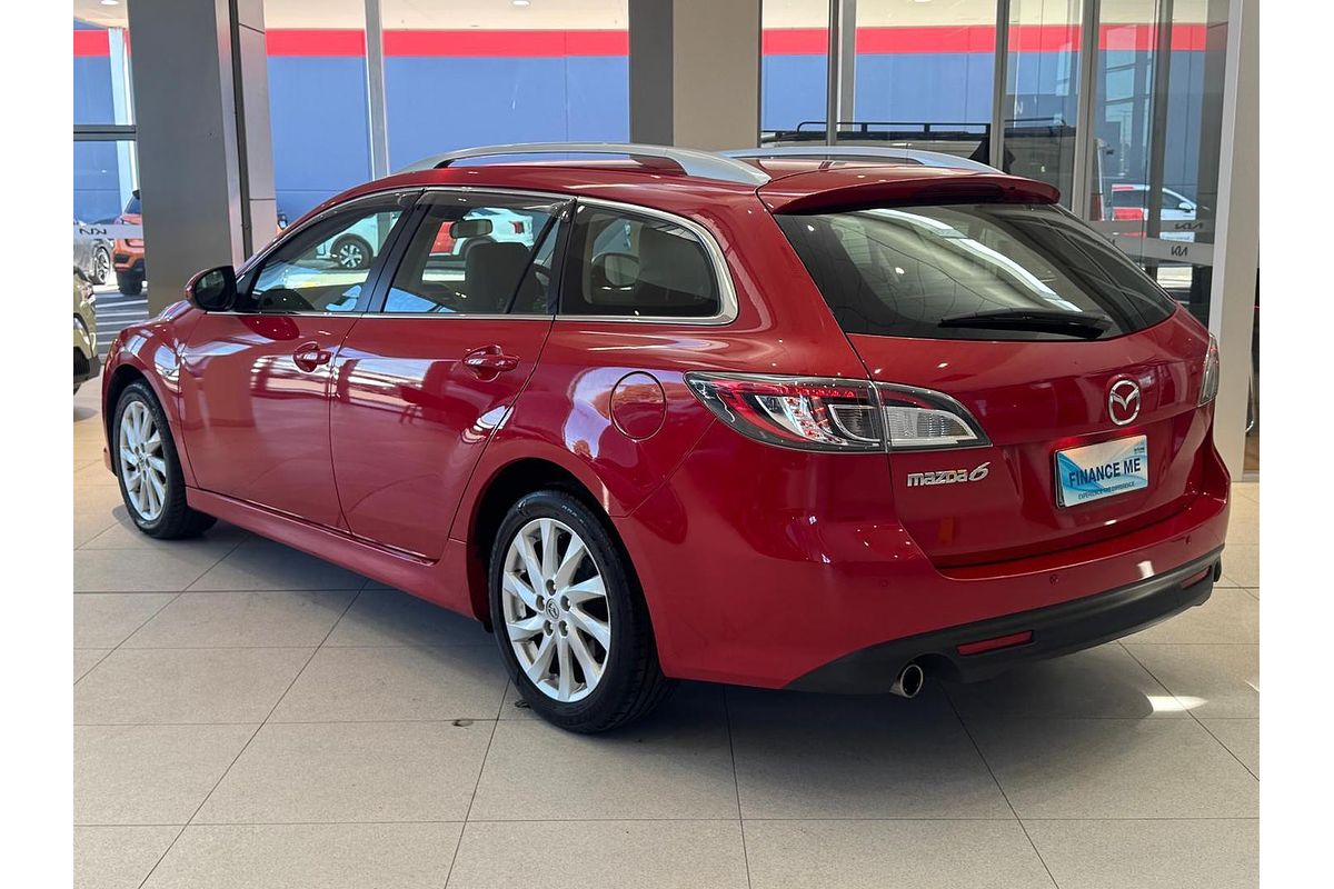 2012 Mazda 6 Touring GH Series 2