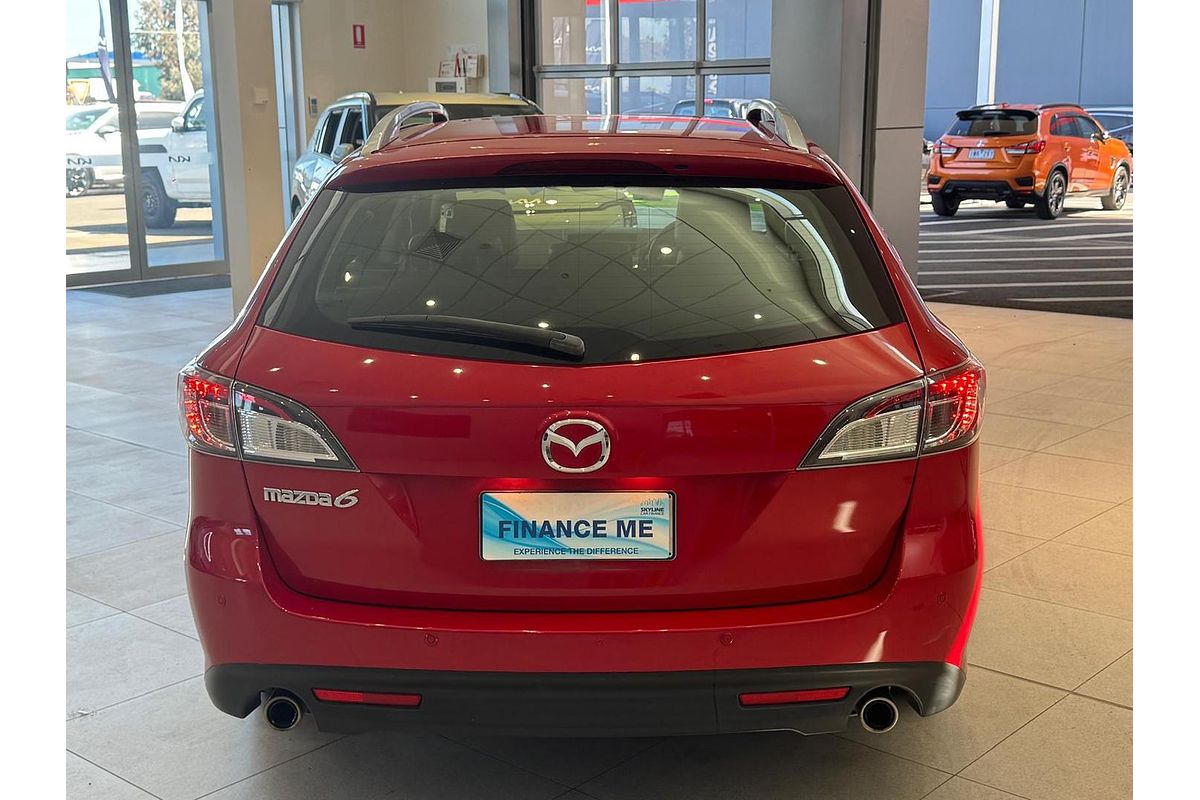 2012 Mazda 6 Touring GH Series 2