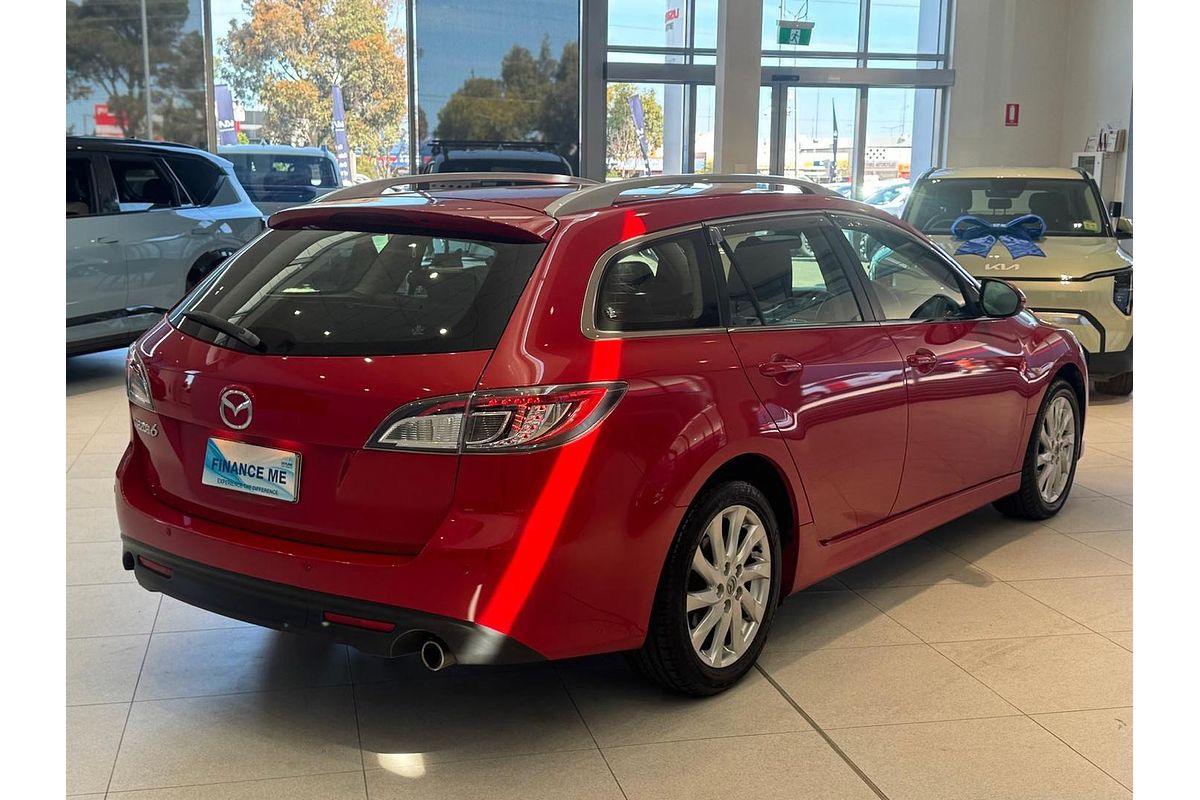 2012 Mazda 6 Touring GH Series 2