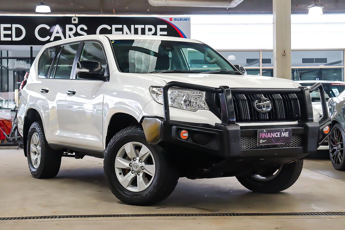 2019 Toyota Landcruiser Prado GX GDJ150R